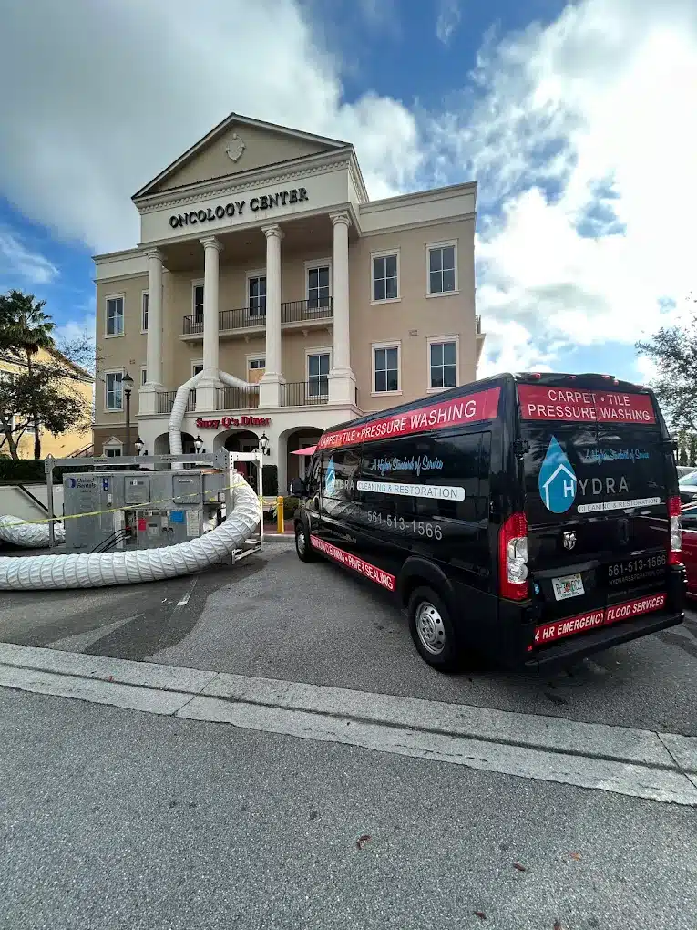 Water Extraction and Drying Services