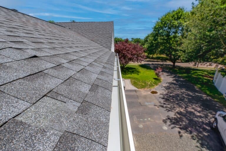 Gutter cleaning
